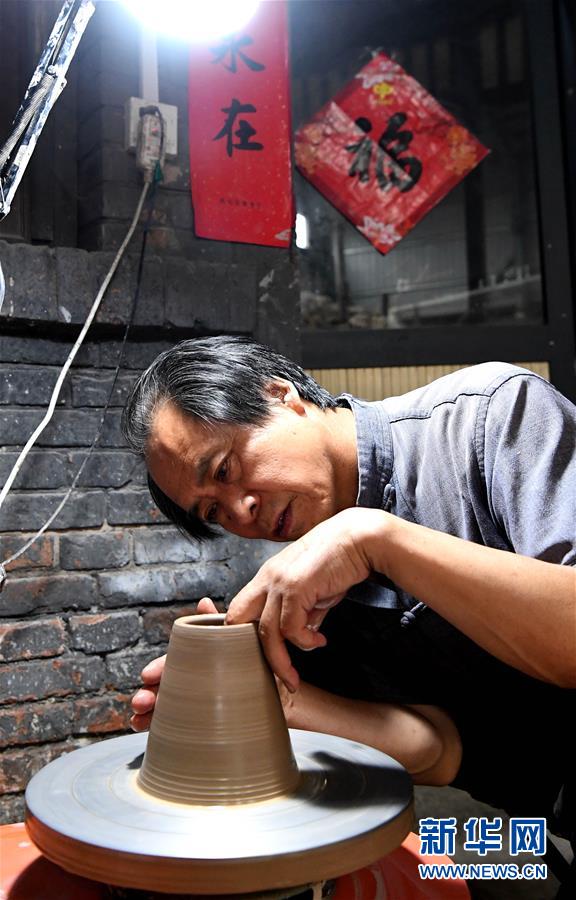 （文化·黃河文化帶·圖文互動）（7）千年窯火：生生不“熄”，煉鑄永恒之美