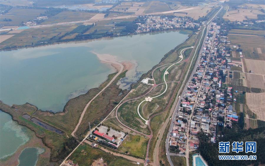（熱點(diǎn)鮮報(bào)·千里騎行看黃河·圖文互動(dòng)）（2）從“斷流河”到“幸福河”，開封段黃河的二十年蝶變
